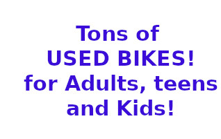 Very Affordable Used Bikes